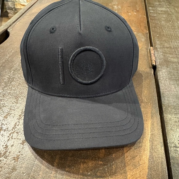 NWT Tentree black logo snap hat with camo - Picture 1 of 5
